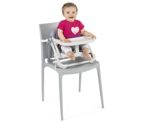 Chicco Chairy Booster Seat Bunny Barošanas krēsliņš