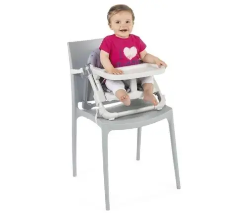Chicco Chairy Booster Seat Bunny Barošanas krēsliņš