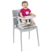 Chicco Chairy Booster Seat Bunny Barošanas krēsliņš