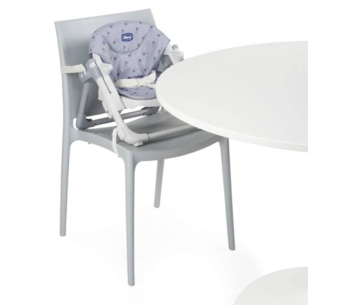 Chicco Chairy Booster Seat Bunny Barošanas krēsliņš