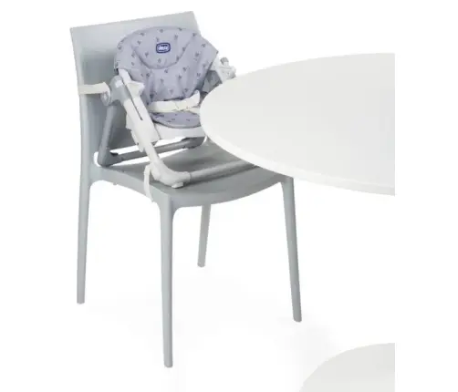 Chicco Chairy Booster Seat Bunny Barošanas krēsliņš