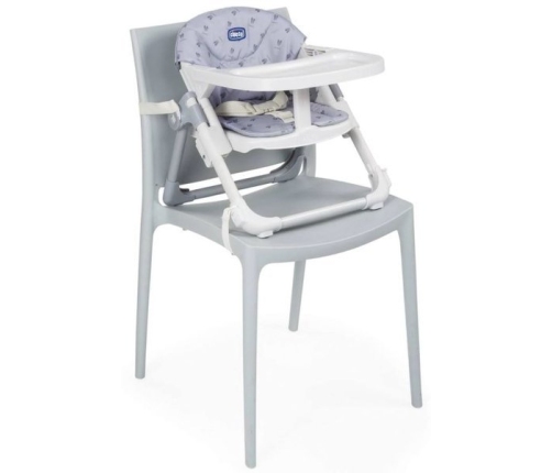 Chicco Chairy Booster Seat Bunny Barošanas krēsliņš