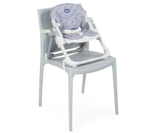 Chicco Chairy Booster Seat Bunny Barošanas krēsliņš