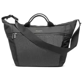 Doona Nitro Black Māmiņas soma - ratiņu soma