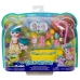 Enchantimals Bathtime Water Splash Petya Pig Lelle ar dzīvniekiem