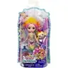 Enchantimals Rainey Radia Rainbow Fish&Flo Lelle Nāriņa HCF68