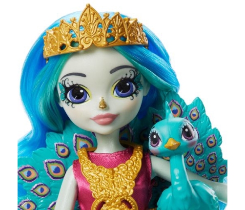 EnchantimalsQueen Penelope & Rainbow Lelle ar dzīvnieku GYJ14