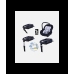 Euro-Cart Isofix base Black Autokrēsliņa bāze