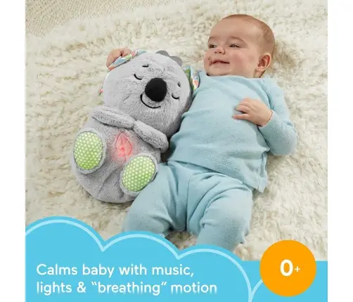 Fisher Price Breathing Belly Koala GRT59 Interaktīva Koala miegam