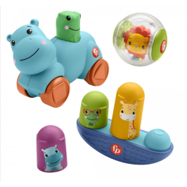 Fisher Price grabuļu komplekts Let's Move HFJ94