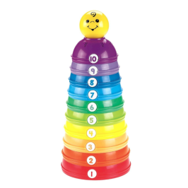 Fisher Price piramīda Stack & Roll W4472