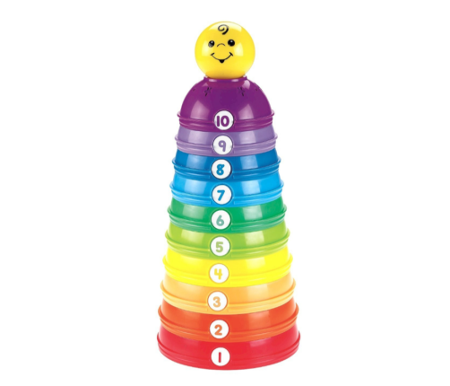 Fisher Price piramīda Stack & Roll W4472