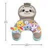 Fisher Price SLOTH VIBE & CRINKLE WEDGE GRR01 pakavs - slinķis