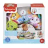 Fisher Price SLOTH VIBE & CRINKLE WEDGE GRR01 pakavs - slinķis