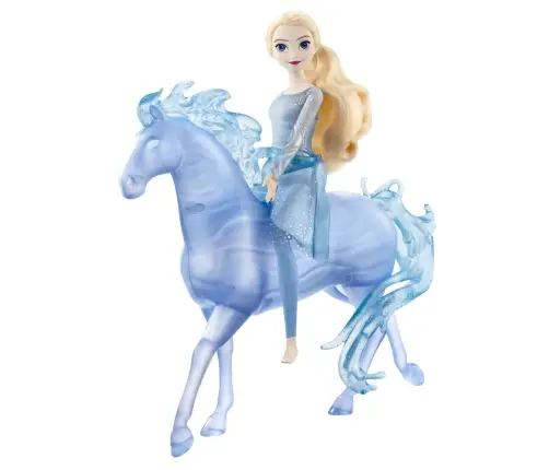 Frozen Fashion Dolls Elsa & Nokk Horse komplekts HLW58