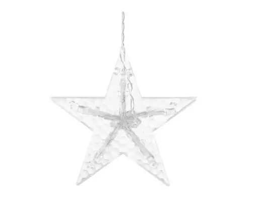 Ziemassvētku virtene Moon 2022 Warm White 4,5 m