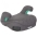 Graco Booster Max R129 Iron Bērnu autosēdeklis Busteris 15-36 kg