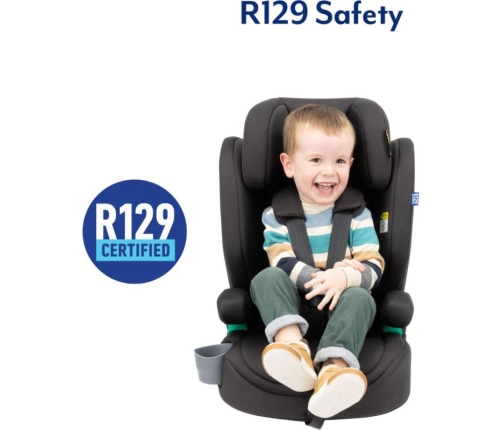 Graco Eldura R129 Midnight Bērnu autosēdeklis 9-36 kg