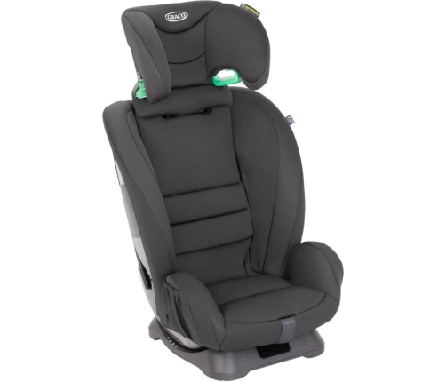 Graco Flexigrow R129 Onyx Bērnu autosēdeklis 9-36 kg
