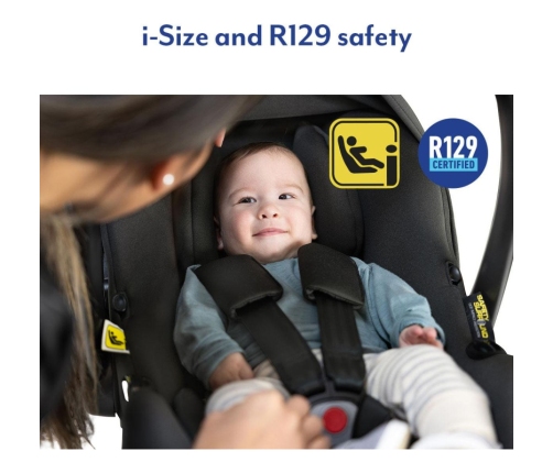 Graco Snuglite R129 Midnight Bērnu autosēdeklis 0-13 kg