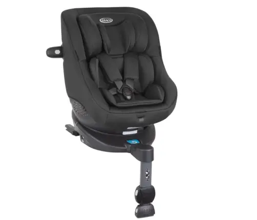 Graco Turn2me R129 Midnight Bērnu autosēdeklis 0-18 kg