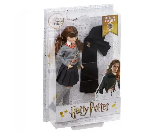 Harry Potter Fashion Doll Asst. Hermione Granger Lelle FYM51