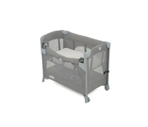 Joie Kubbie Sleep Divpakāpju gultiņa Foggy Grey