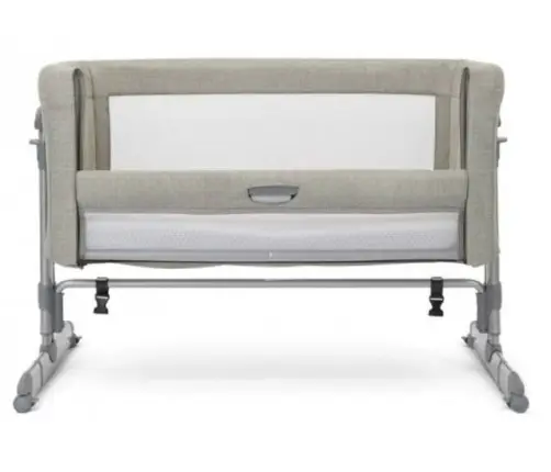 Joie Roomie Glide Almond Кроватка с опускающейся боковой стенкой