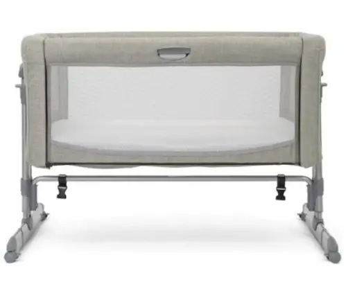 Joie Roomie Glide Almond Кроватка с опускающейся боковой стенкой