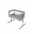 Joie Roomie Glide Starry Night Crib-Playpen with Drop-Side