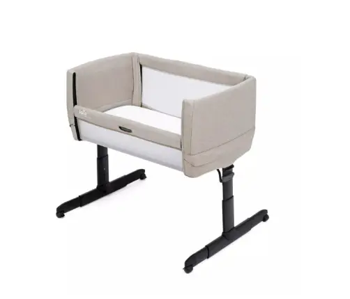 Joie Roomie Go Clay Crib-Playpen with Drop-Side