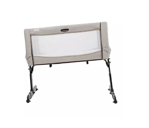 Joie Roomie Go Clay Crib-Playpen with Drop-Side