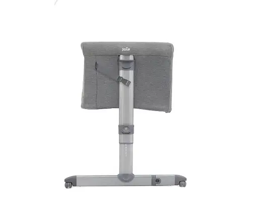 Joie Roomie Pilkas Flanelinis Lova-sūpynės su nuleidžiamu šonu