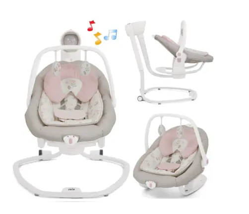 Joie Swing Serina 2in1 Logan Šūpuļkrēsls