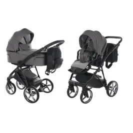 Junama Air 02 Graphite Коляска 2in1 Junama Air 02 Graphite Коляска 2in1