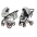 Junama Air Ecco 01 White Rati 2in1