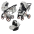 Junama Air Ecco 01 White Rati 3in1