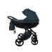 Junama Basic 02 Teal Bērnu rati 2in1