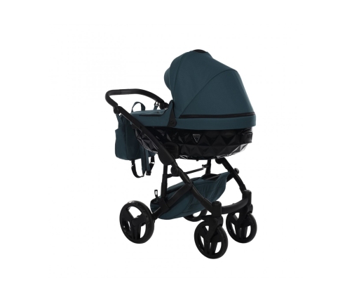 Junama Basic 02 Teal Bērnu rati 2in1