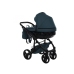 Junama Basic 02 Teal Bērnu rati 2in1