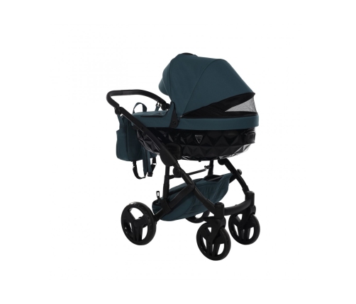 Junama Basic 02 Teal Bērnu rati 2in1