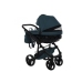 Junama Basic 02 Teal Bērnu rati 2in1