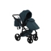 Junama Basic 02 Teal Bērnu rati 2in1