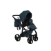 Junama Basic 02 Teal Bērnu rati 2in1