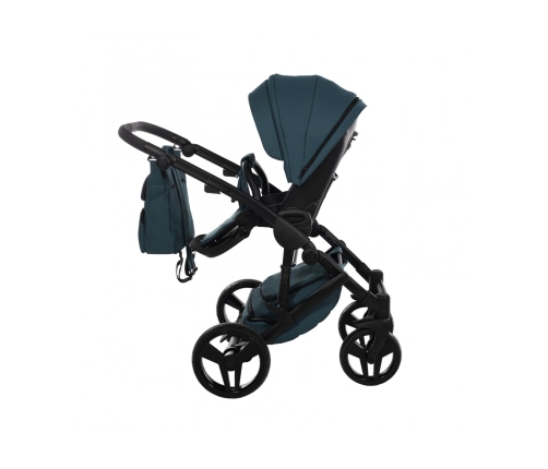 Junama Basic 02 Teal Bērnu rati 2in1