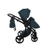 Junama Basic 02 Teal Bērnu rati 2in1