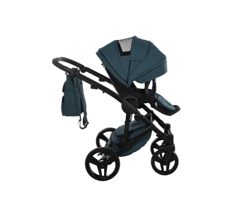 Junama Basic 02 Teal Bērnu rati 2in1