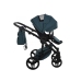 Junama Basic 02 Teal Bērnu rati 2in1