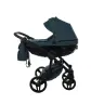 Junama Basic 02 Teal Bērnu rati 3in1