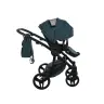 Junama Basic 02 Teal Bērnu rati 3in1